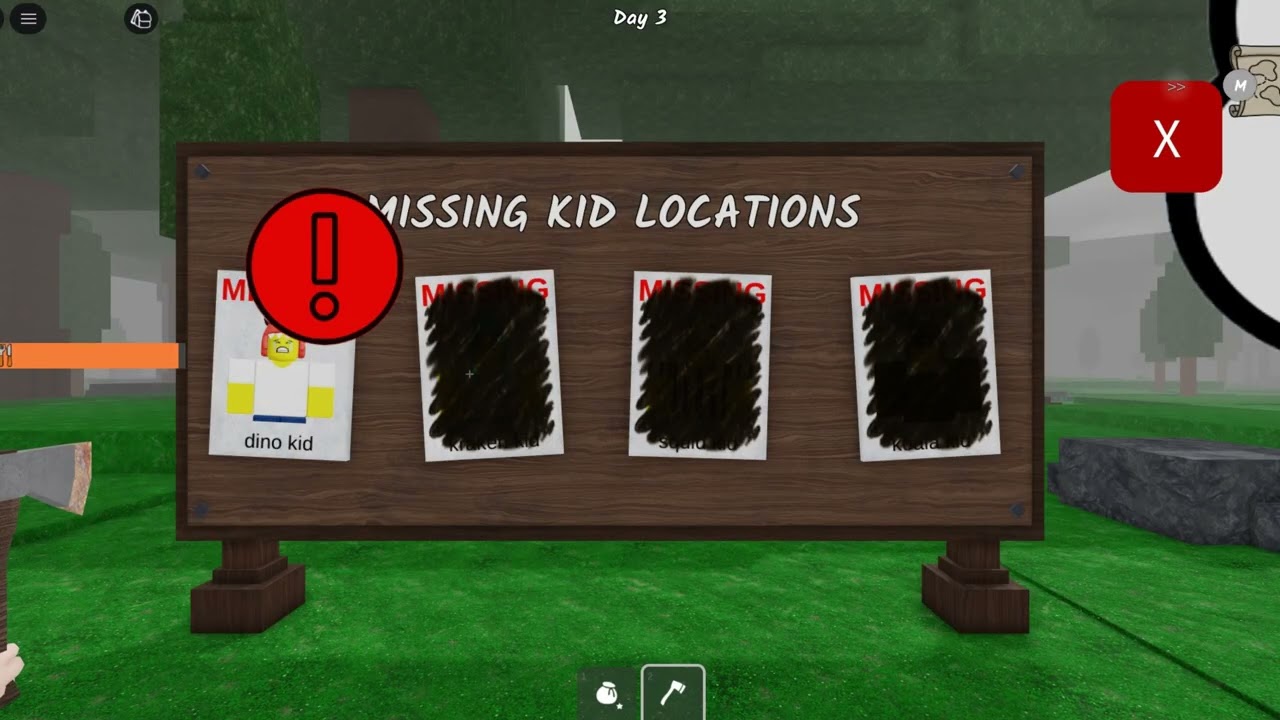 ENTERTAINMENT IN THE GAME 99 NIGHTS IN THE FOREST IN ROBLOX !!!