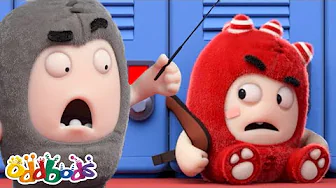 The Stubborn Locker! 🔑😂| Oddbods | Monster Cartoon for Kids
