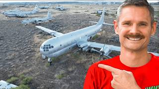 видео: Я сделал слишком большую ставку на этом аукционе заброшенных самолетов картинка: Я сделал слишком большую ставку на этом аукционе заброшенных самолетов