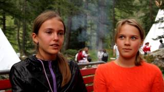 Making Off Interview Best Friends At Les Elfes