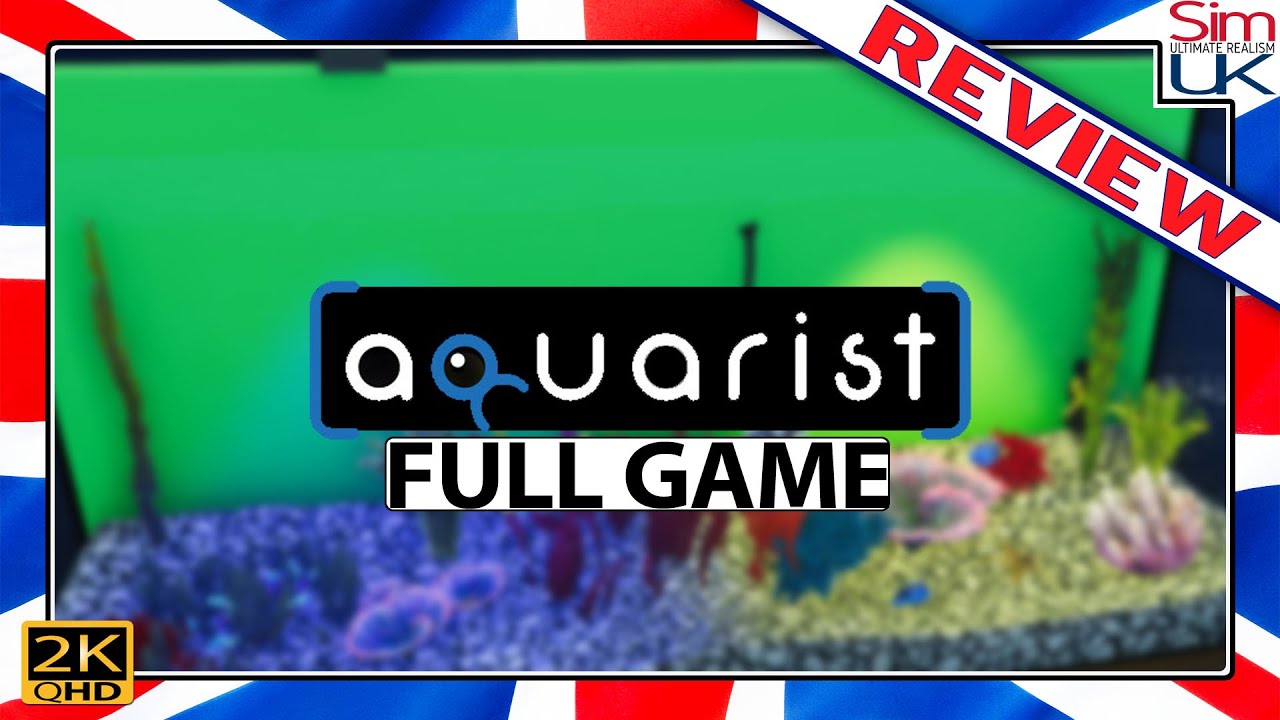 Aquarist REVIEW (FULL GAME) - Who Knew Aquariums Could be So Much Fun! 