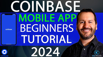 COINBASE - MOBILE APP - BEGINNERS TUTORIAL - 2025 - STEP BY STEP - how to buy crypto