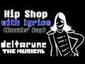 Hip Shop (Rouxls Rap) WITH LYRICS - deltarune THE MUSICAL IMSYWU