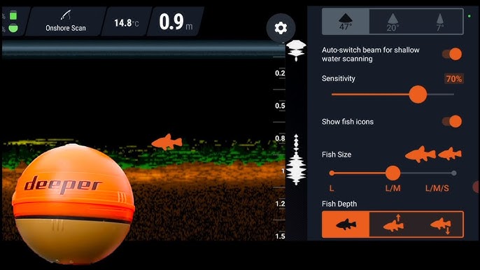 Will this BALL make you a BETTER FISHERMAN? (Deeper Fish Finder