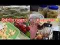 Sofrito hecho en casa/les enseño cómo lo preparo/para chuparse los dedos