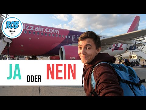 Ja oder nein // Wizz air A320 // Flugreport // Rob Travel TV