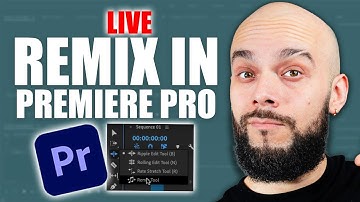 Remix Music in Premiere Pro | Automatically Fit Songs to Your Edit (LIVE Demo)