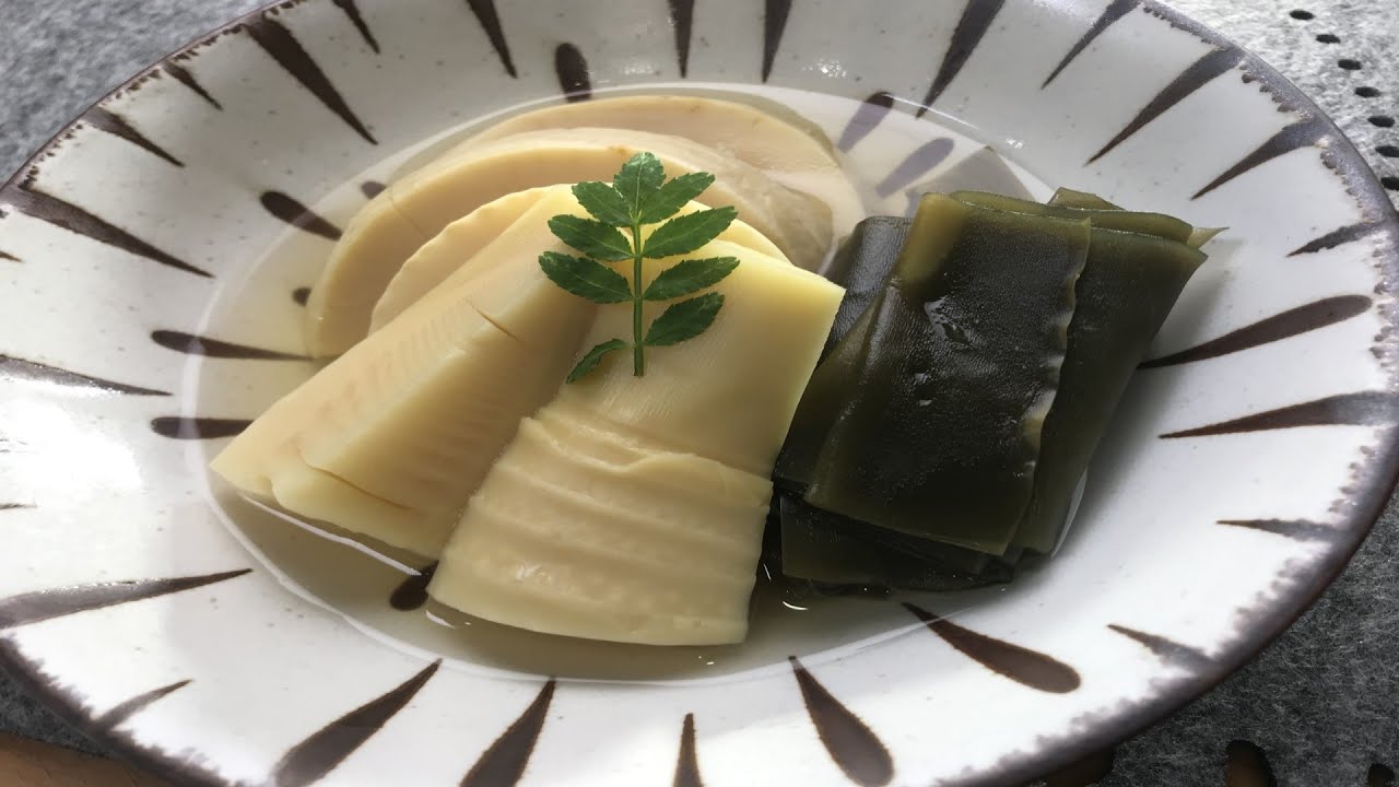 たけのこ昆布煮 4 15放送 Youtube