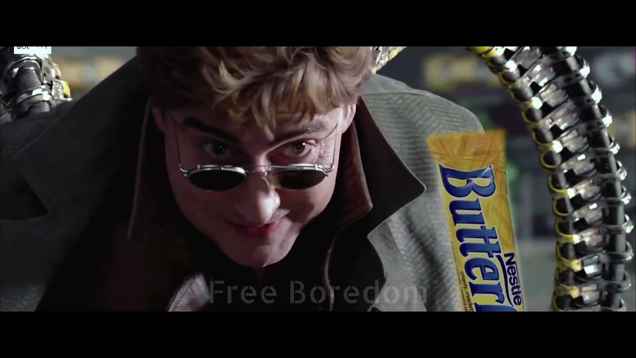 You're Not Peter Parker, You're Willem Defoe 