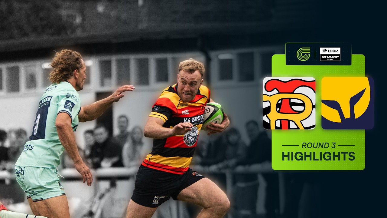 Ricmond vs Worchester Warriors | Champ Rugby | 03/10/2026