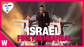  Israel First Rehearsal reaction  Noam Bettan Michelle At Eurovision 2026