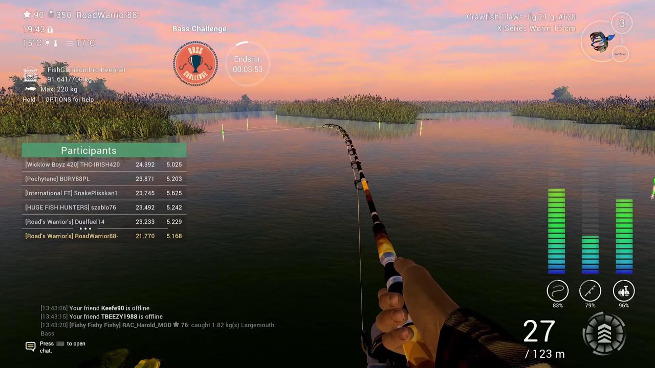 Fishing Planet -  Sunday Competitions