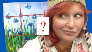 #bigartquest #8 | Rule of Thirds and other Myths | The Art sherpa