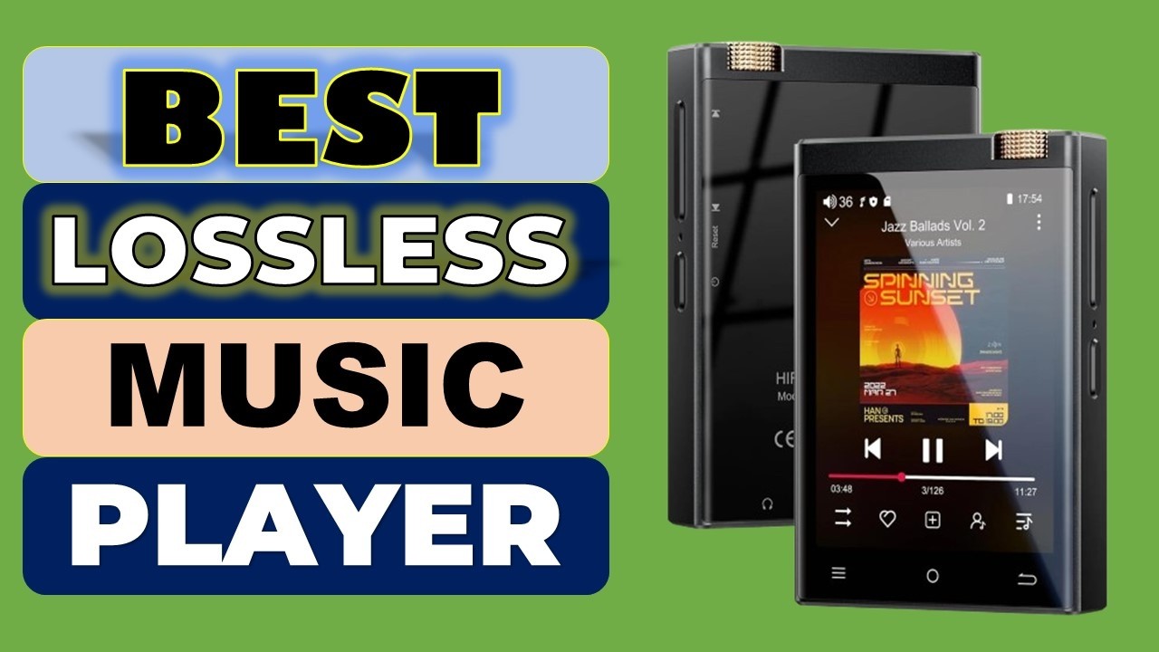 Top 5 Best Lossless Music Player in 2026 | From Aliexpress