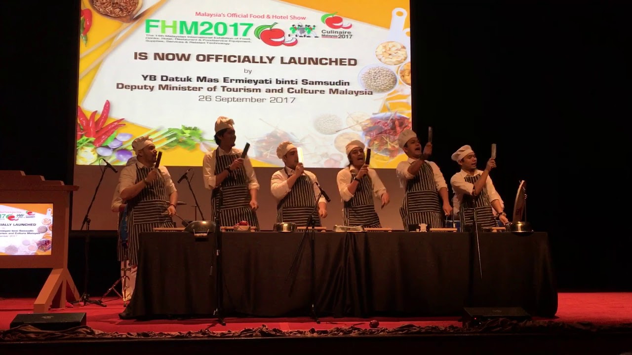 Dancing chefs, танці кухарів, Le Monde Fusion