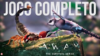 AWAY THE SURVIVAL SERIES  JOGO COMPLETO em PORTUGUÊS PTBR