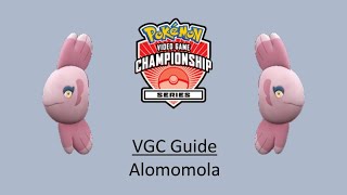 Alomomola - Early VGC Guide by 3x Regional Champion