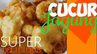 Cucur Jagung Rangup