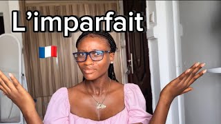 Imperfect tense or L’imparfait explained in detail | How to form l’imparfait in French