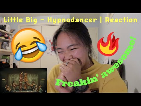 Little Big - Hypnodancer | Reaction
