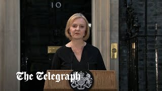 God save the King: Liz Truss' poignant speech after Queen Elizabeth II dies