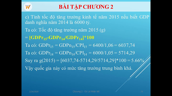 Các dạng bài tập kinh tế vĩ mô năm 2024