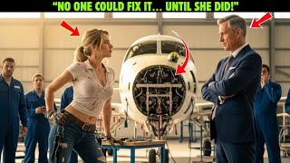 Celebrity Quiet Mechanic Woman Fixes IMPOSSIBLE Jet Engine—Billionaire CEO’s Reaction Changes Her Life Forever Profile
