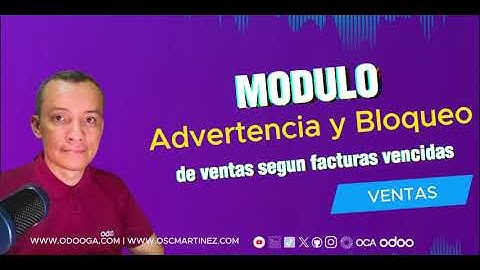 Bloqueo de Ventas desde Cotización por Mora en Facturas Vencidas en Odoo #odoohonduras #odooexperto
