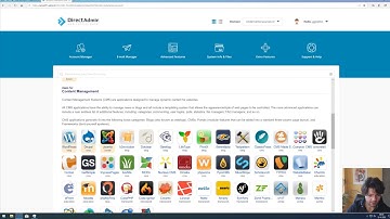 Wordpress installeren met Installatron in DirectAdmin