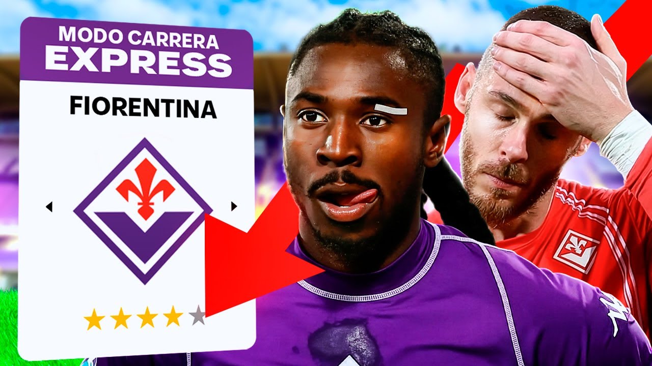 RECONSTRUÍ a la FIORENTINA MÁS HUNDIDA… ¡MISIÓN CASI IMPOSIBLE!