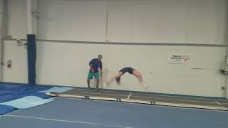 Training double layouts