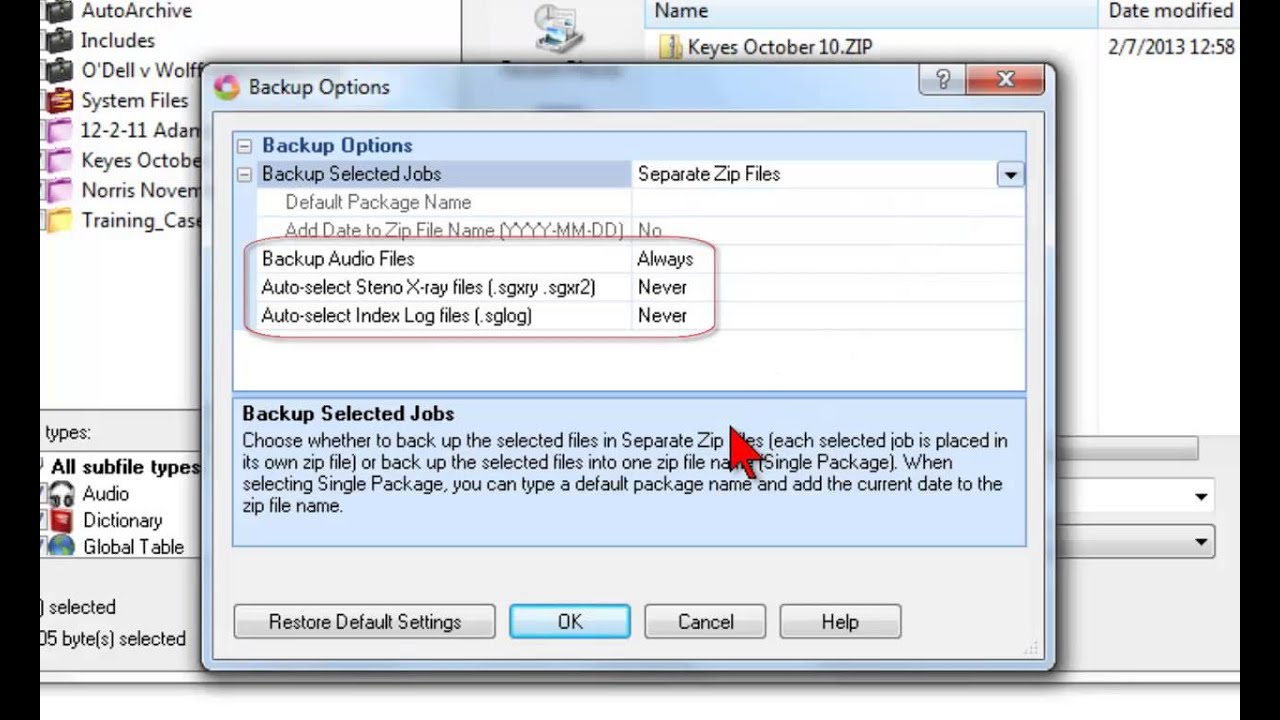 CATalyst Training Manage Jobs and Backup YouTube
