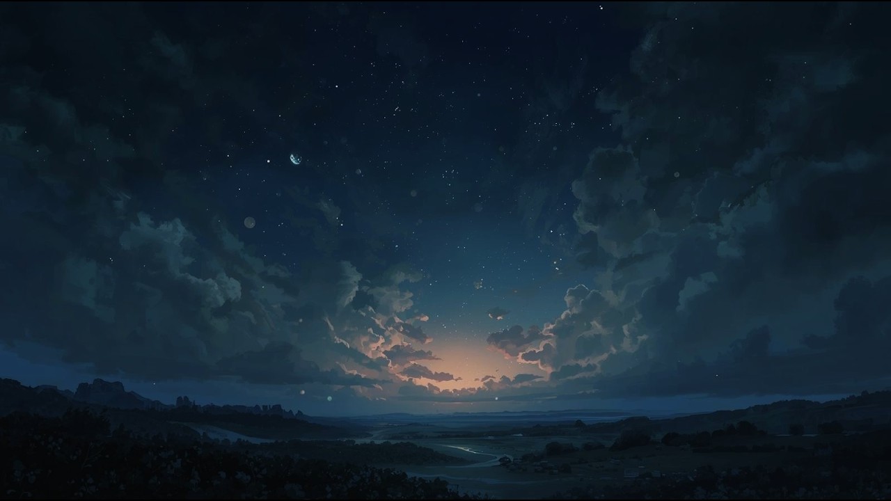 Sleep Instantly - Long Form Sleep Soundscape (1 Hour)