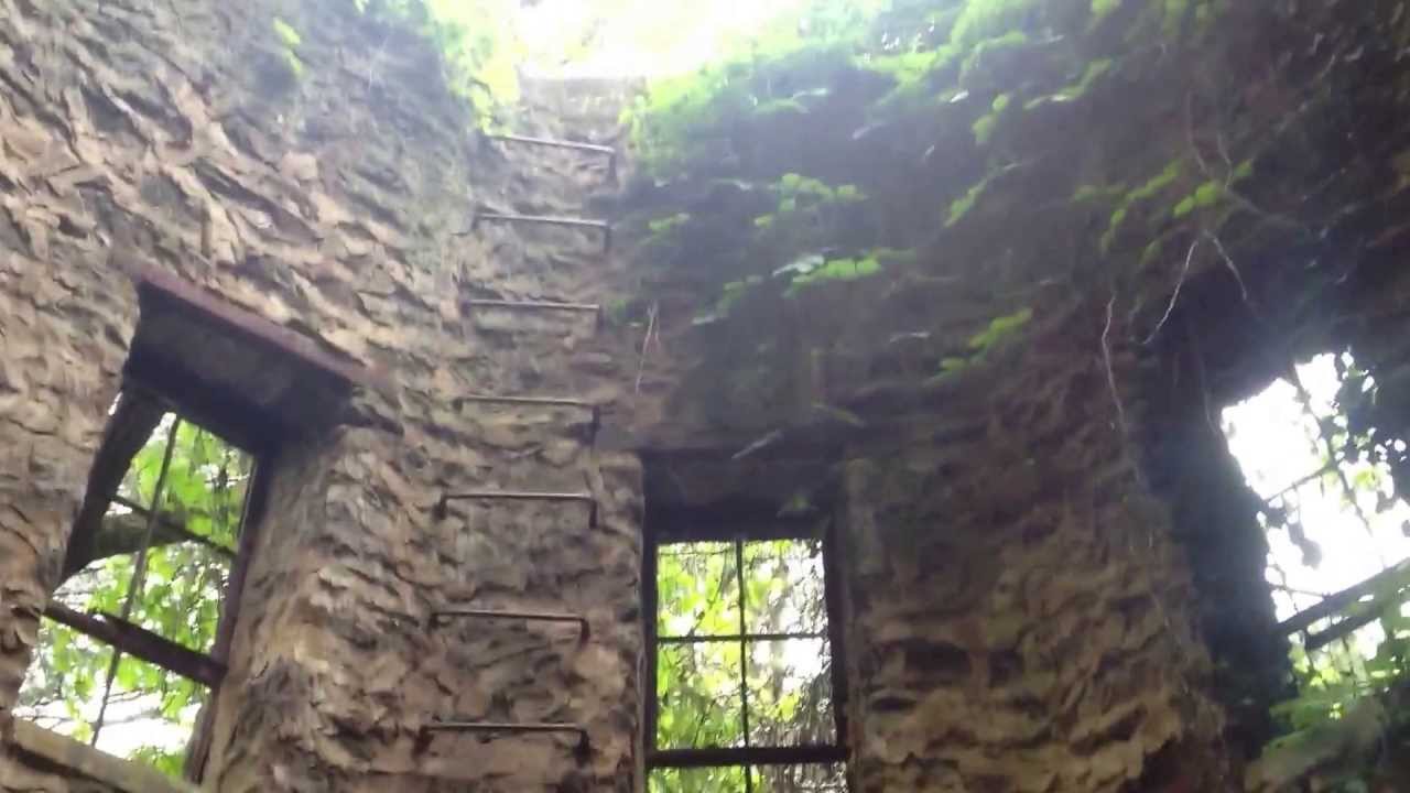 Old Mill in Lullwater Park at Emory University, Georgia