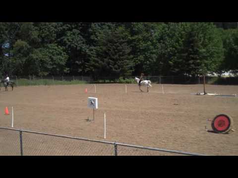 Mounted Archery Demo at The Grand Thing IV (SCA) P...