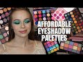 My Drugstore/Affordable Eyeshadow Palette Collection