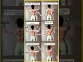 Shoulder workout for women #workout #shorts #viral #women #bts 👀✅ #ytshorts
