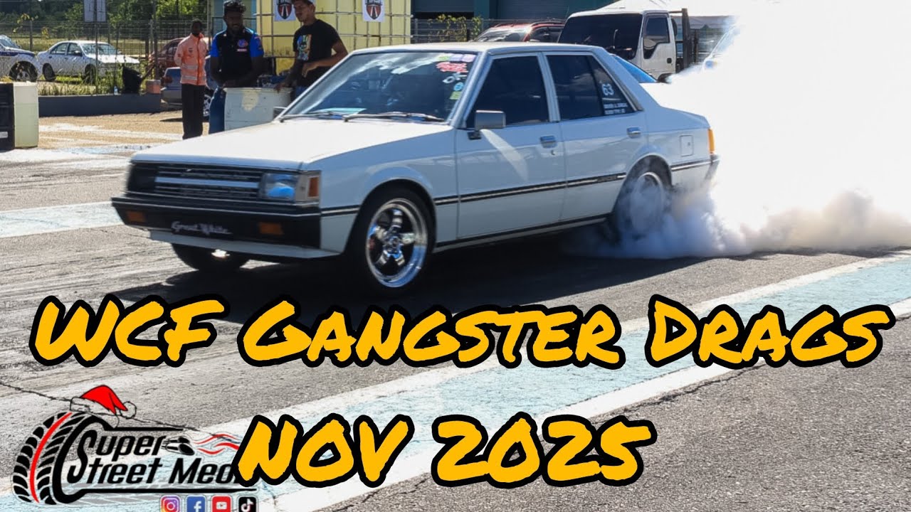 WCF Day into Night Gangster Drags 2025 