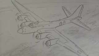 Avião bombardeiro Boeing B-17 Flying Fortress (Fortaleza Voadora) 👨🏻‍✈️🪖