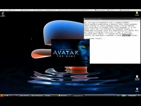Как Инсталировать игры с помощью DAEMON-Tools lite