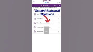 sbi account statement download kaise kare| sbi bank statement download kaise kare| sbi ac statement