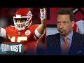 Mahomes has a chance to end up as the greatest of all time - Broussard | NFL | FIRST THINGS FIRST