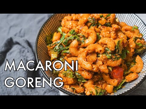 Spicy MACARONI GORENG that is not mushy - THIS!