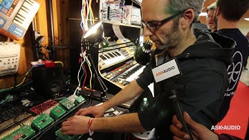 Superbooth 2017: Audiowerkstatt Mini MIDI Drum Seq
