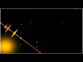 كرومات تأثيرات جاهزه للتصميم موجات صوتيه شاشة سوداء كين ماستر