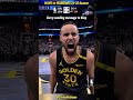 KLAY's return in GSW! Wild Finish between Warriors and Mavs PART 2! #nbashorts #curry #klay #doncic