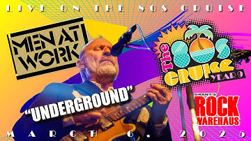 MEN AT WORK (Colin Hay) "Underground"  LIVE on The 80s Cruise - March 6, 2025