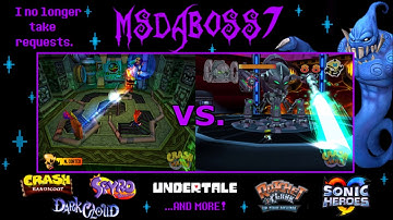 The Evil Cortex Twins [2017 Remake] - Crash 3/Twinsanity Mix