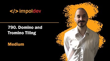 Domino and Tromino Tiling | LeetCode 790 - Python