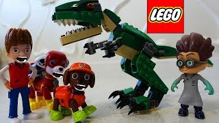 Щенячий Патруль новые серии Динозавр LEGO Мультики для детей про #игрушки PAW Patrol Герои в Масках Щенячий Патруль новые серии Динозавр LEGO Мультики для детей про #игрушки PAW Patrol Герои в Масках